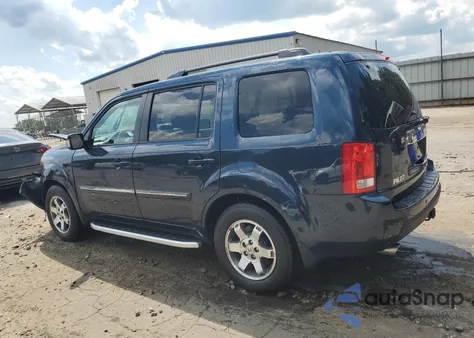 2011 Honda Pilot Touring from USA, damaged, VIN 5FNYF4H96BB058730
